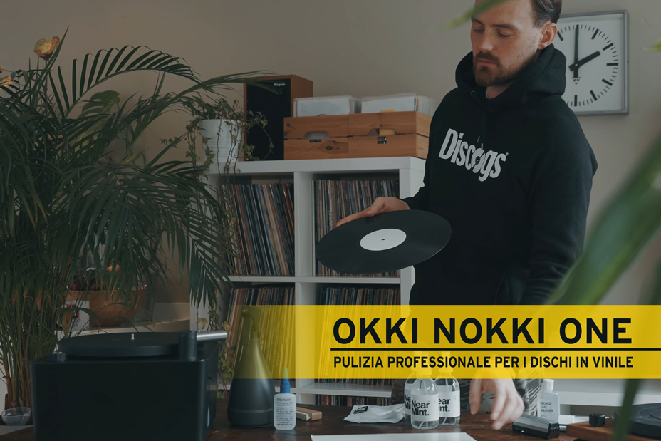 Audio Reference - Okki Nokki ONE, pulizia professionale dei vinili